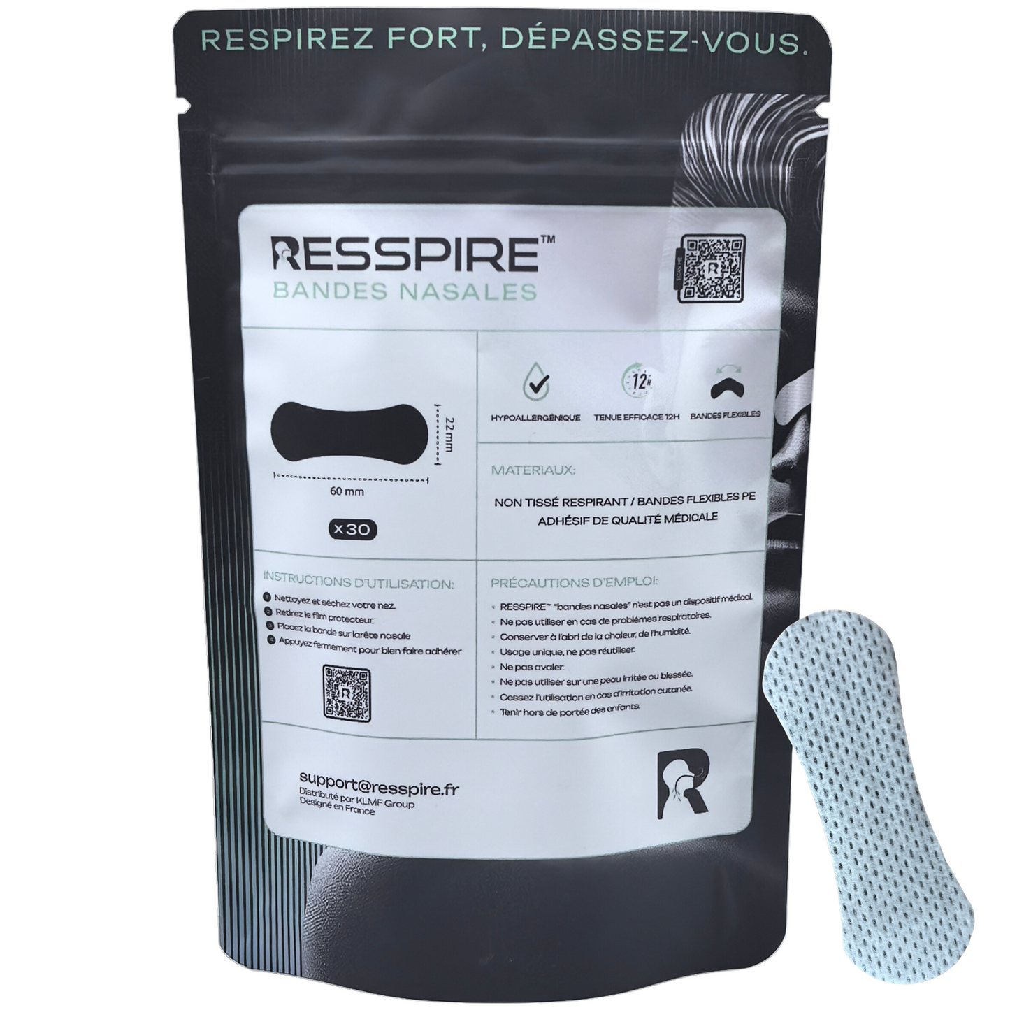 Bandes Nasales RESSPIRE