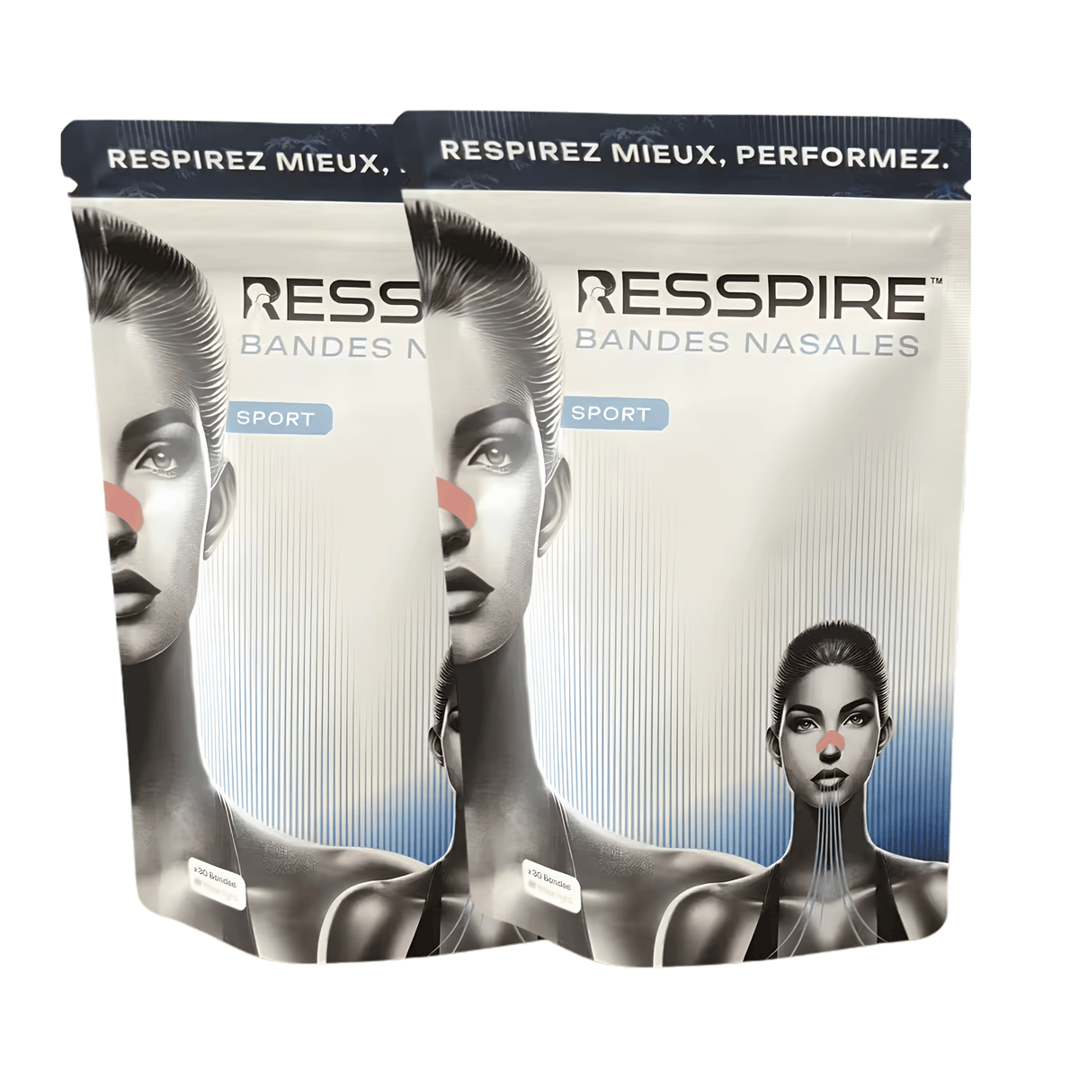 Bandes Nasales RESSPIRE