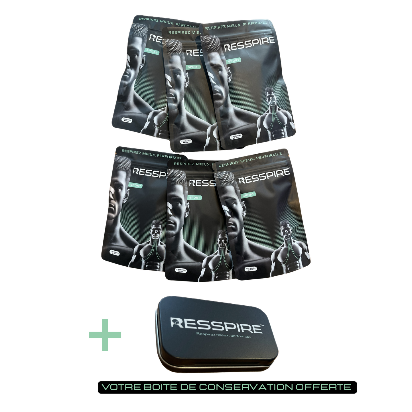 Bandes Nasales RESSPIRE