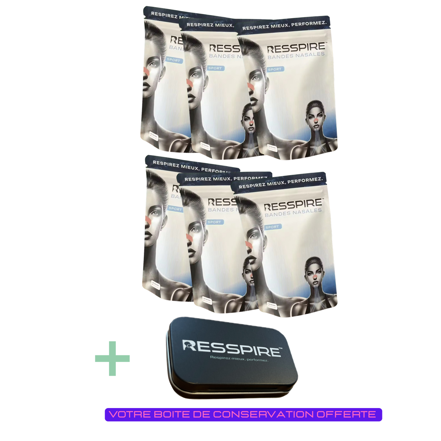Bandes Nasales RESSPIRE