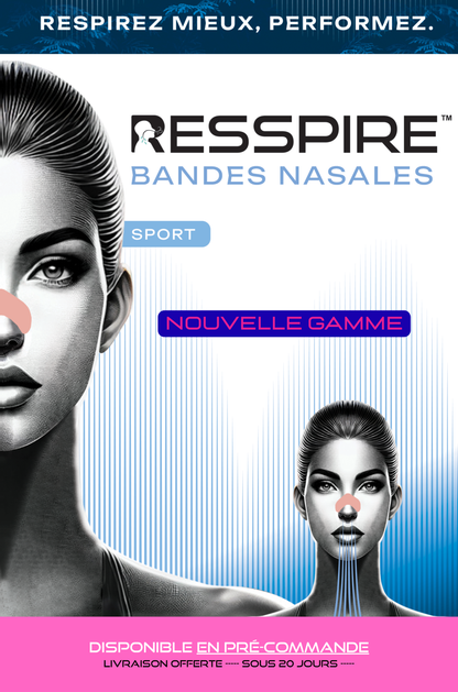 Bandes Nasales RESSPIRE