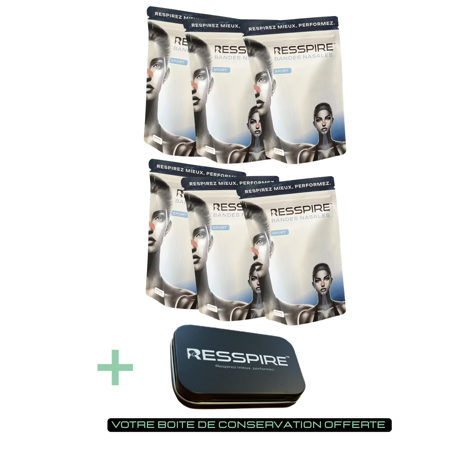 Bandes Nasales RESSPIRE