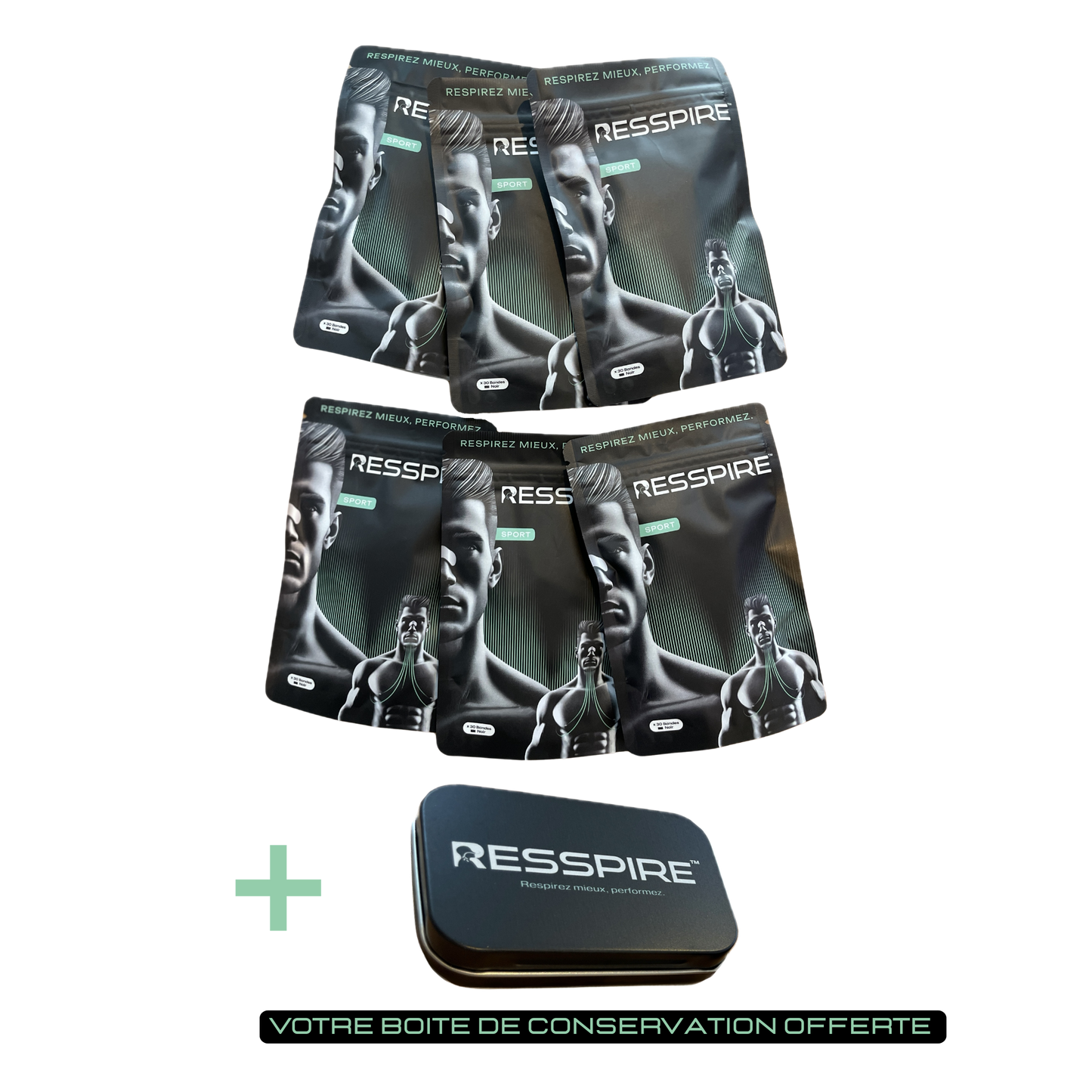 Bandes Nasales RESSPIRE