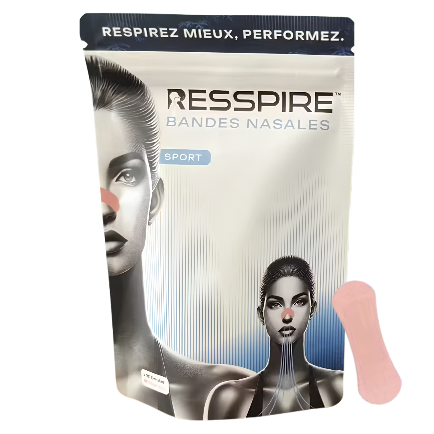 Bandes Nasales RESSPIRE